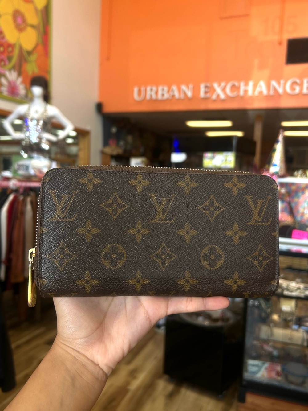Louis Vuitton Coquelicot Red Interior Zippy Wallet